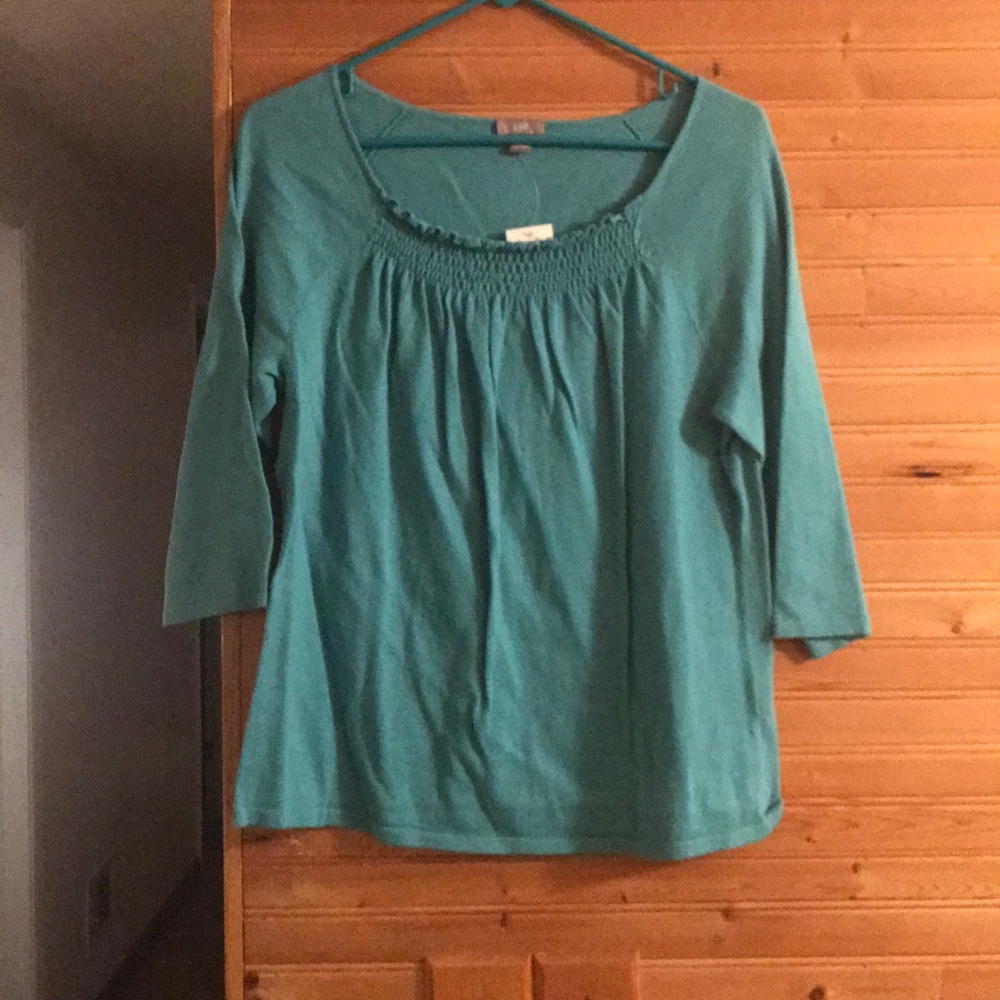 New J. Jill 3/4 Sleeve